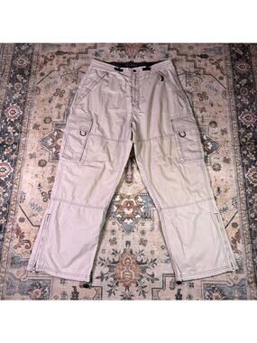 Vintage Baggy Cargo Tactical Y2K Plugg Grunge Early 2000s Pants Size Large